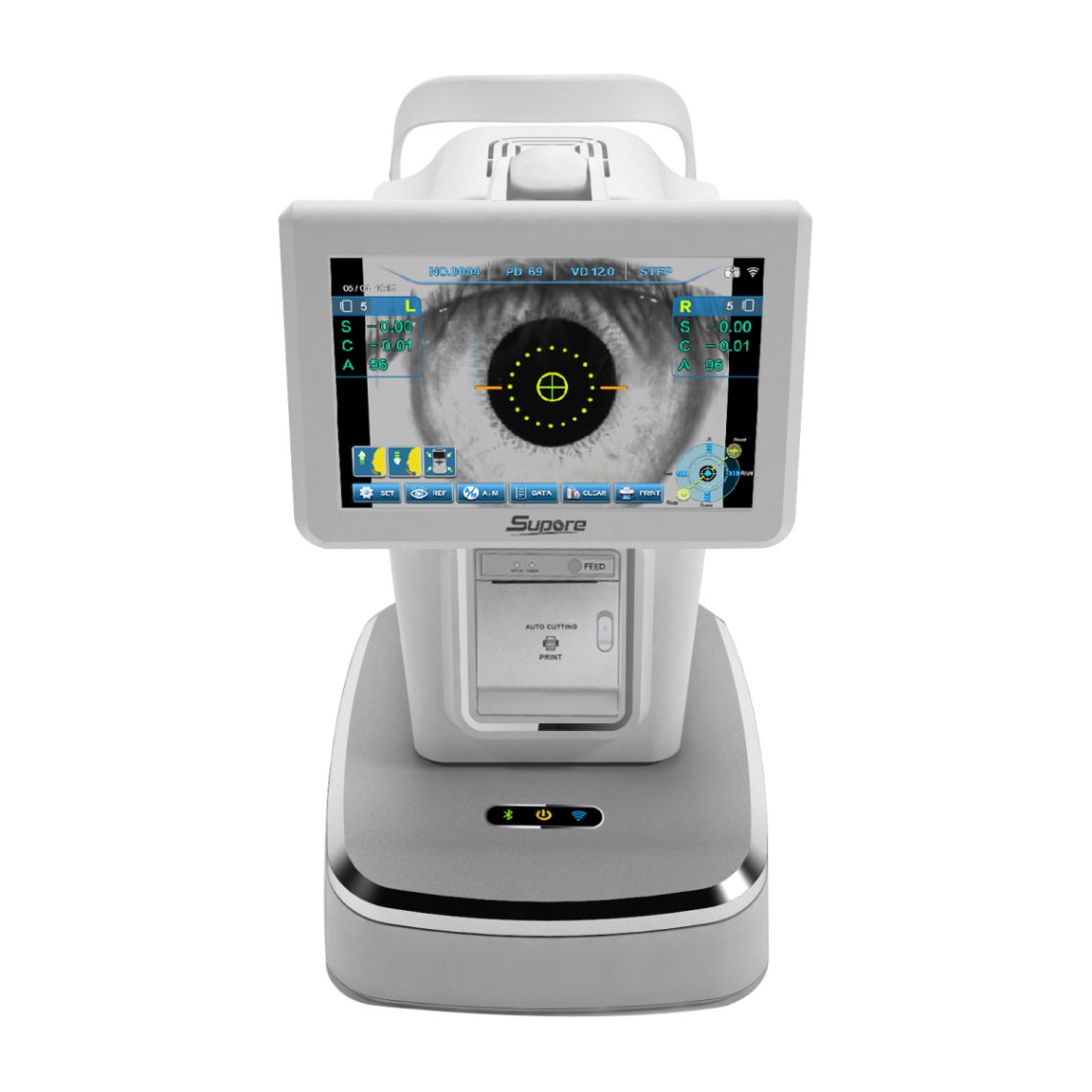 Auto refractotomter ARK80C front view