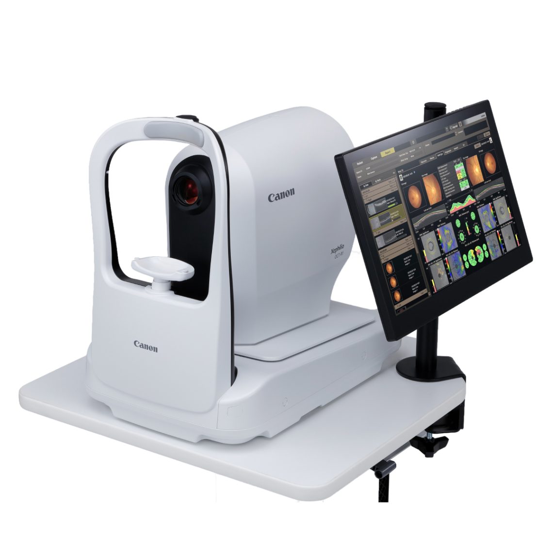 Canon Full Auto Combo OCT Retinal Camera Xephilio OCT-R1