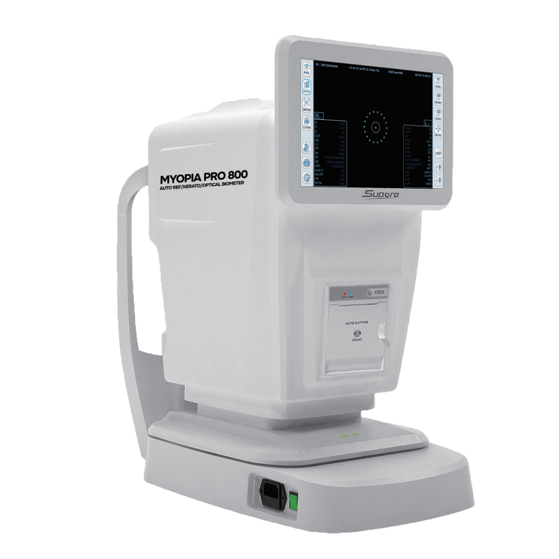 auto refractor biometer combination Myopia Pro 800