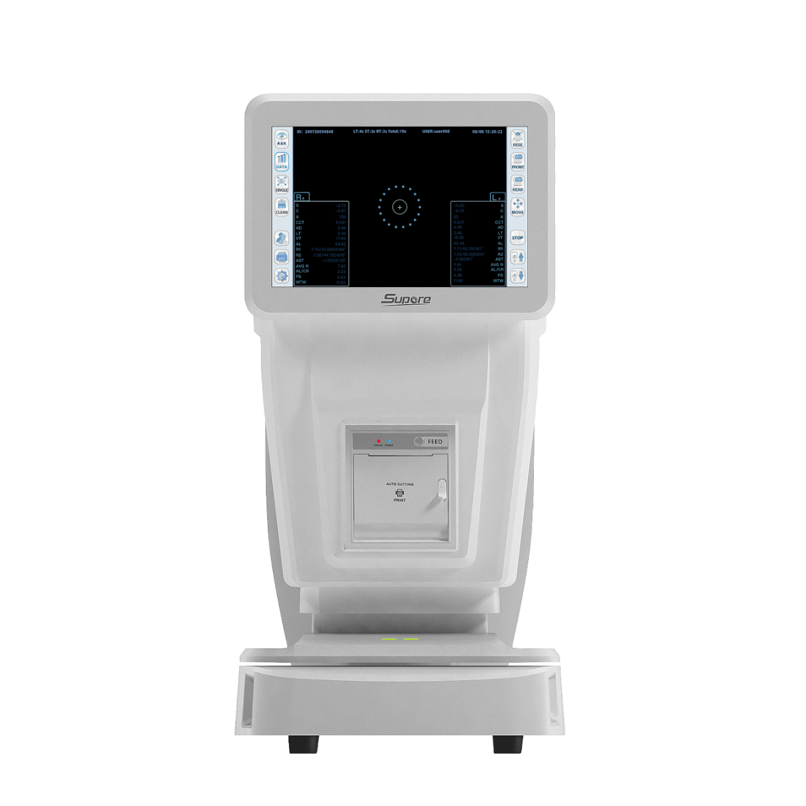 auto refractor biometer combination Myopia Pro 800