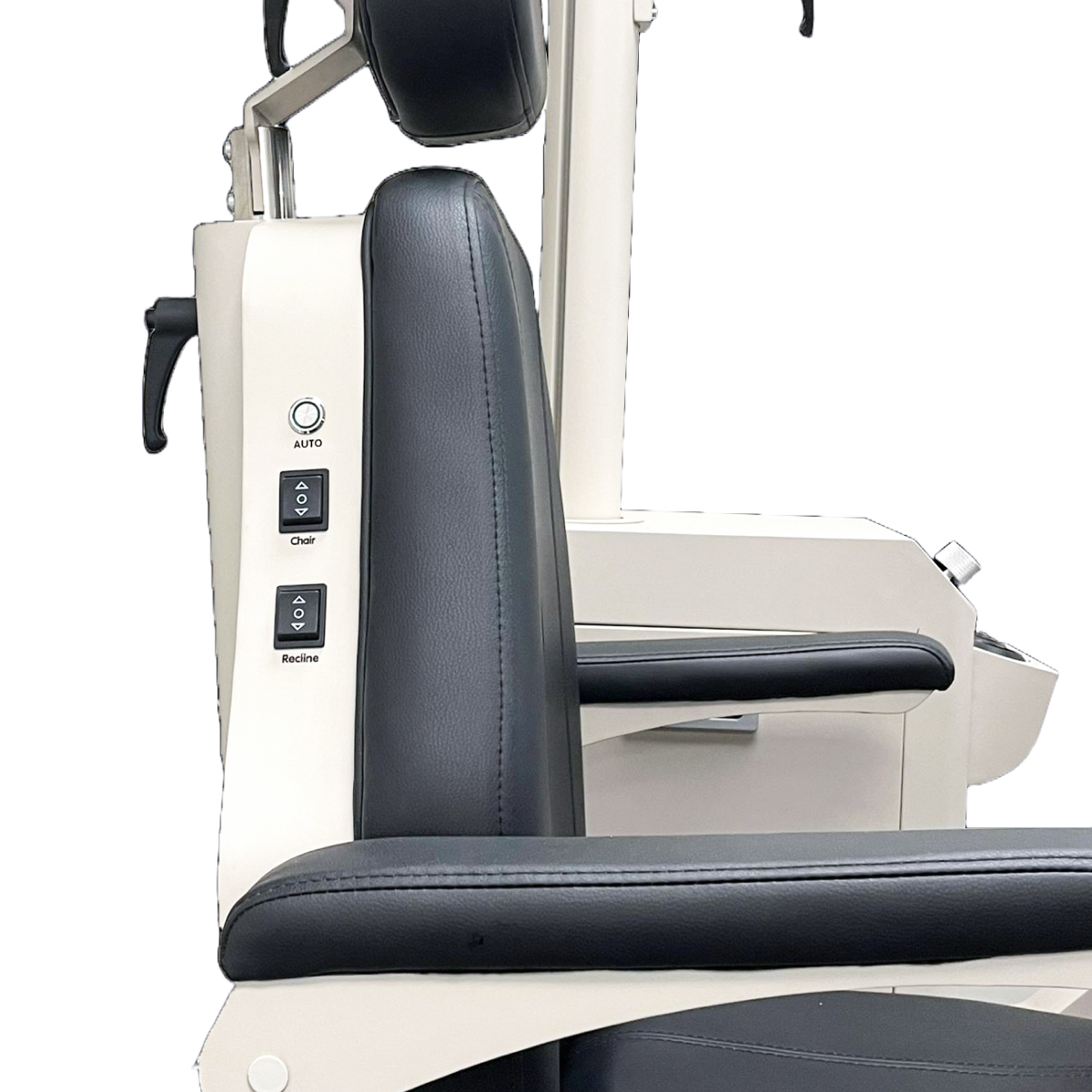 Chair and Stand combo ESC-2000 control buttons on chair